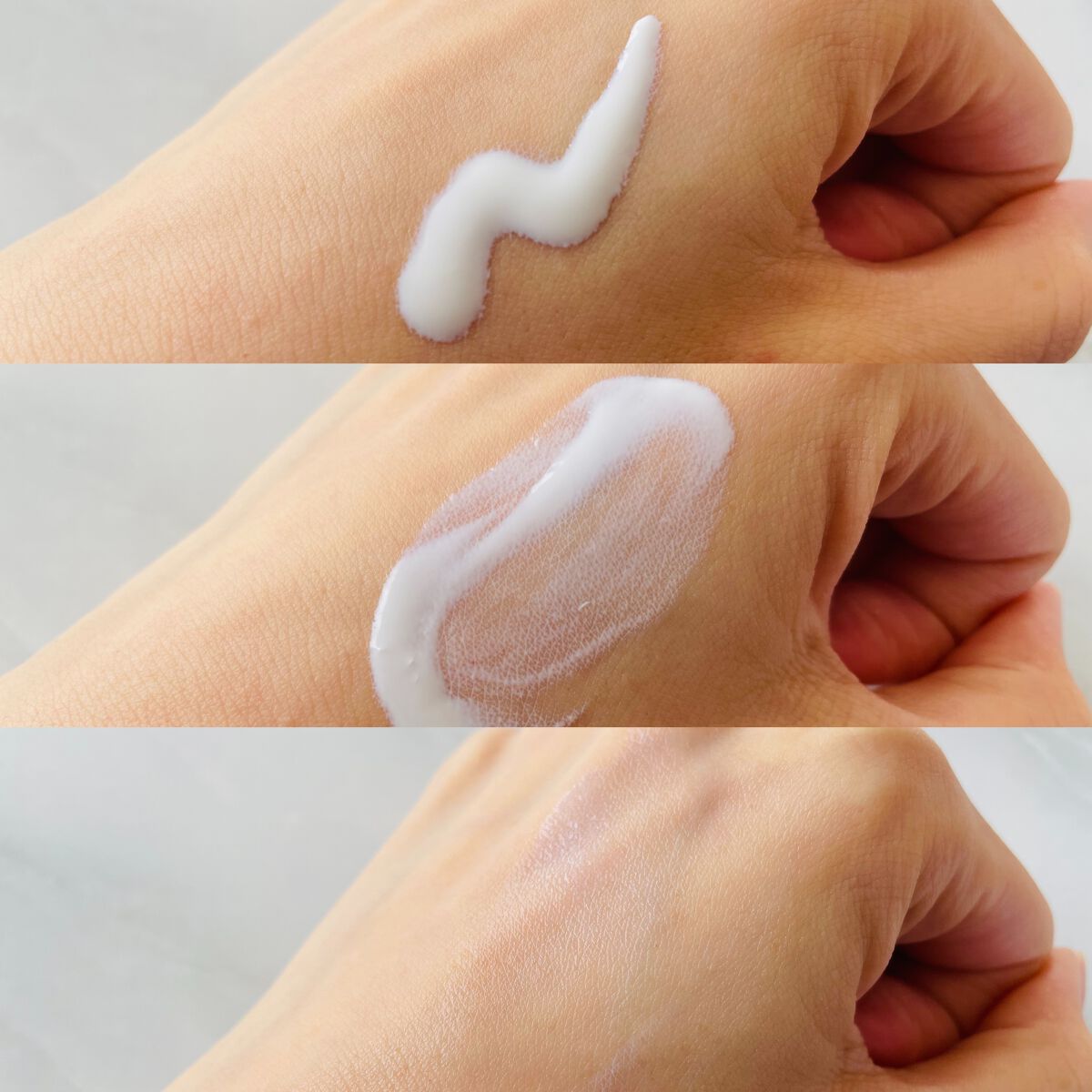 ＵＶエアシールド/TWANY/日焼け止めミルクを使ったクチコミ（3枚目）