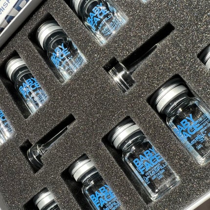 BABY FACE AMPOULE+ダーマスタンプ/MISFILL/スキンケアキットを使ったクチコミ(3枚目)