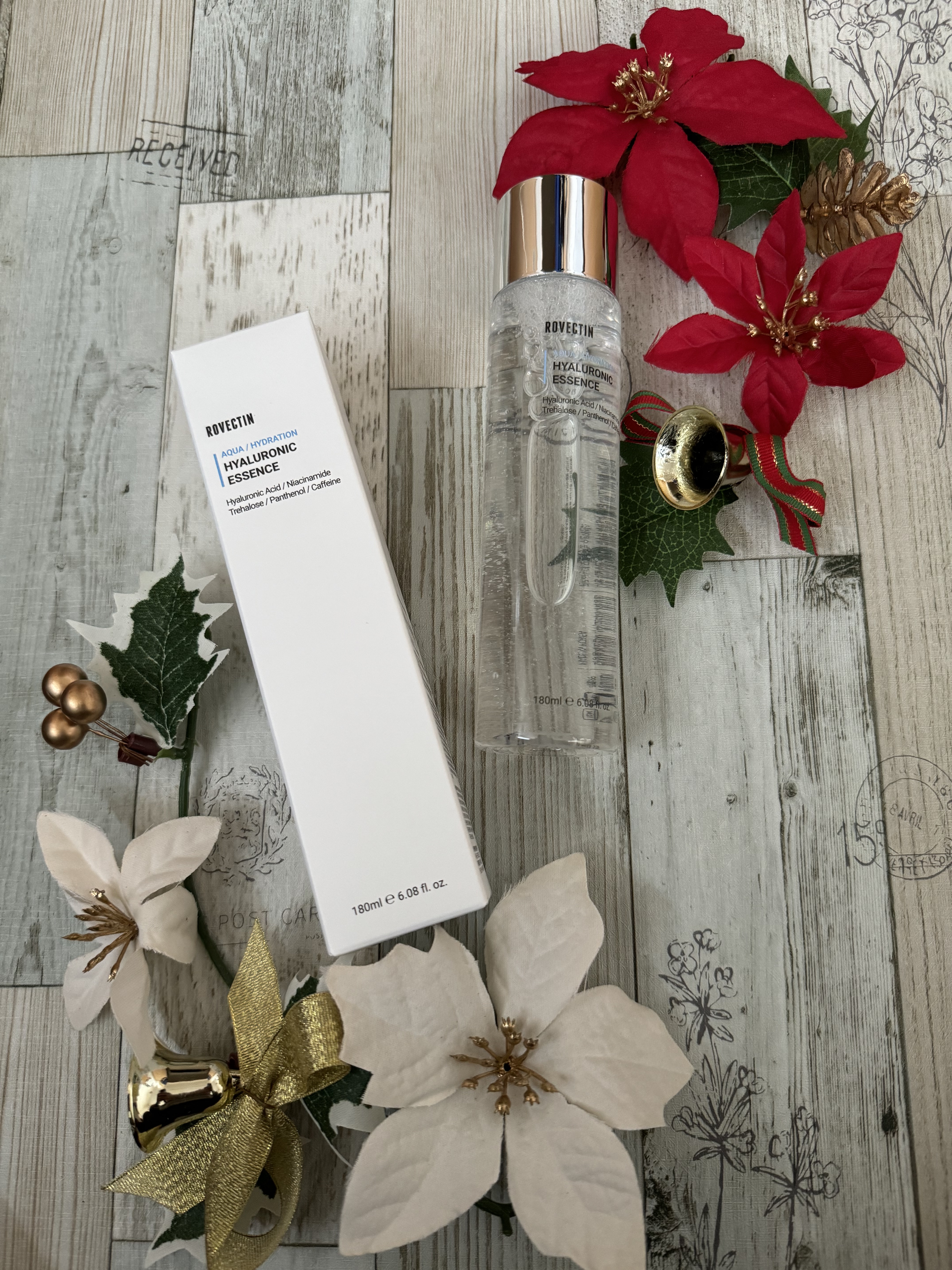 アクアヒアルロニックエッセンス/ロベクチン/化粧水を使ったクチコミ（1枚目）