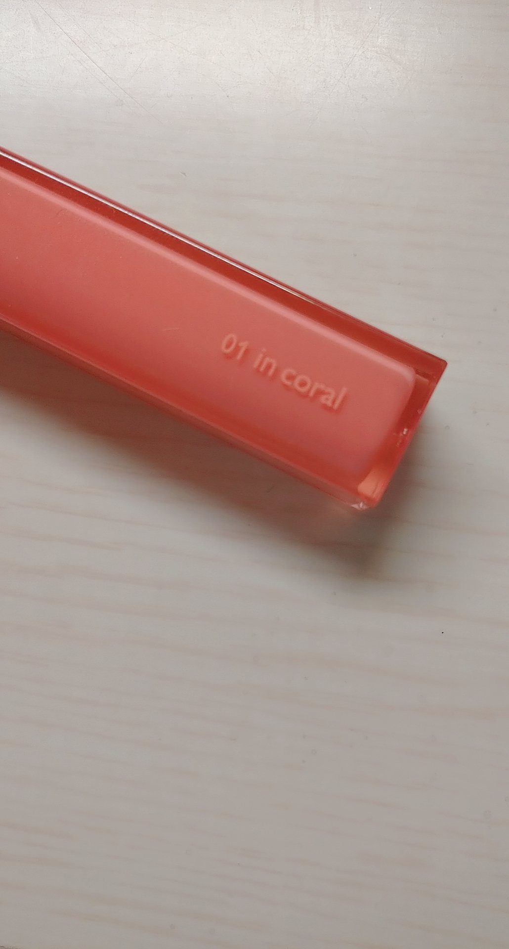 デュイフルウォーターティント/rom&nd/リップティントを使ったクチコミ（3枚目）