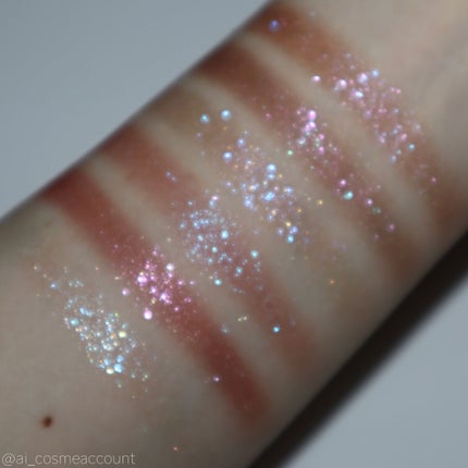 シアー グリッターアイズ/KiSS/単色アイシャドウを使ったクチコミ(4枚目)