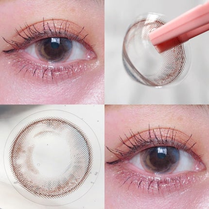 i-shaアイシャ Season Eye/蜜のレンズ/カラーコンタクトレンズを使ったクチコミ(3枚目)