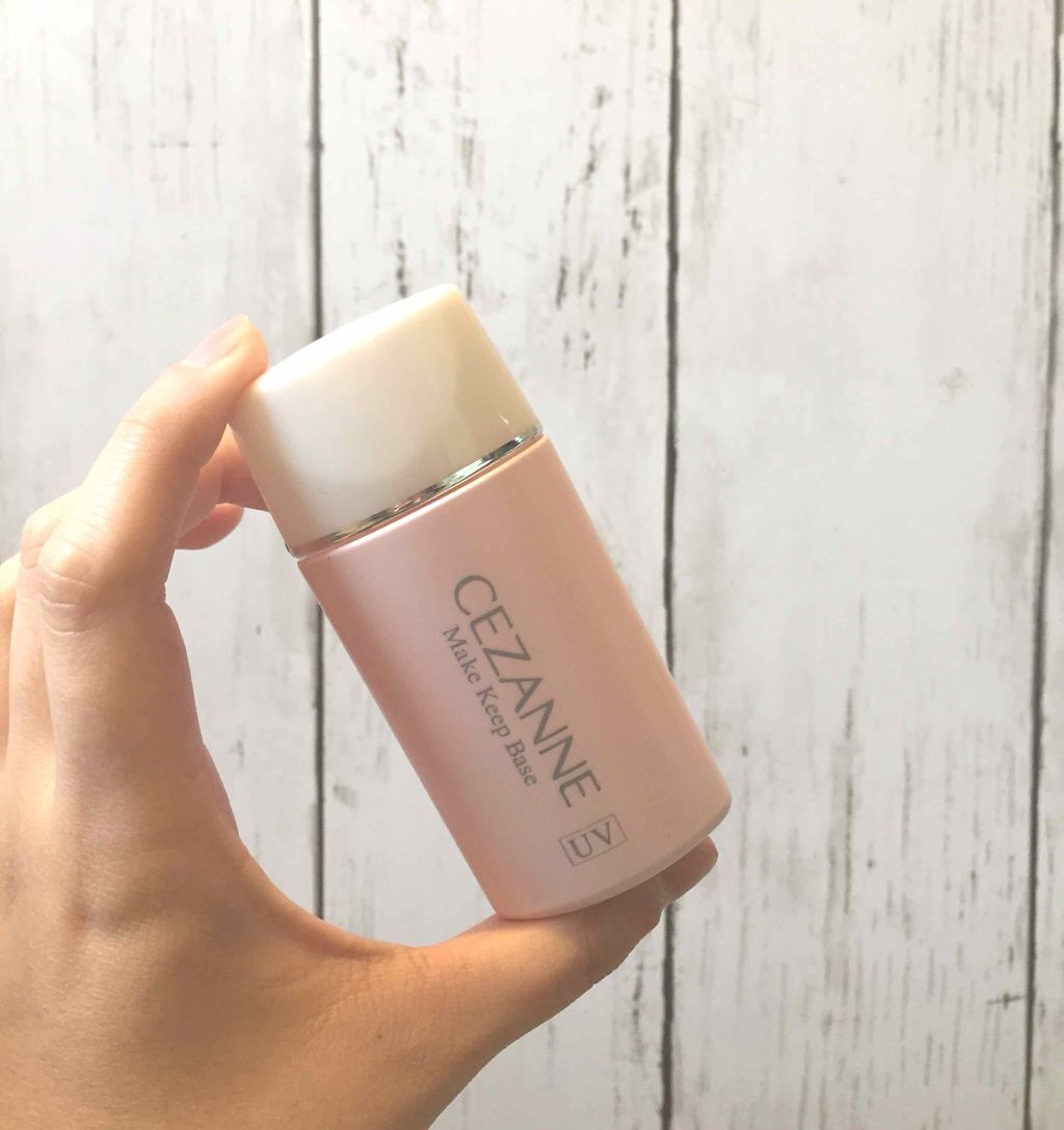 皮脂テカリ防止下地/CEZANNE/化粧下地を使ったクチコミ(1枚目)