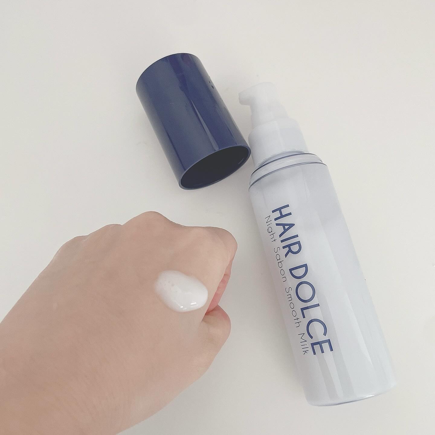 プレミアムカプセルミルク/HAIR DOLCE/ヘアミルクを使ったクチコミ（3枚目）