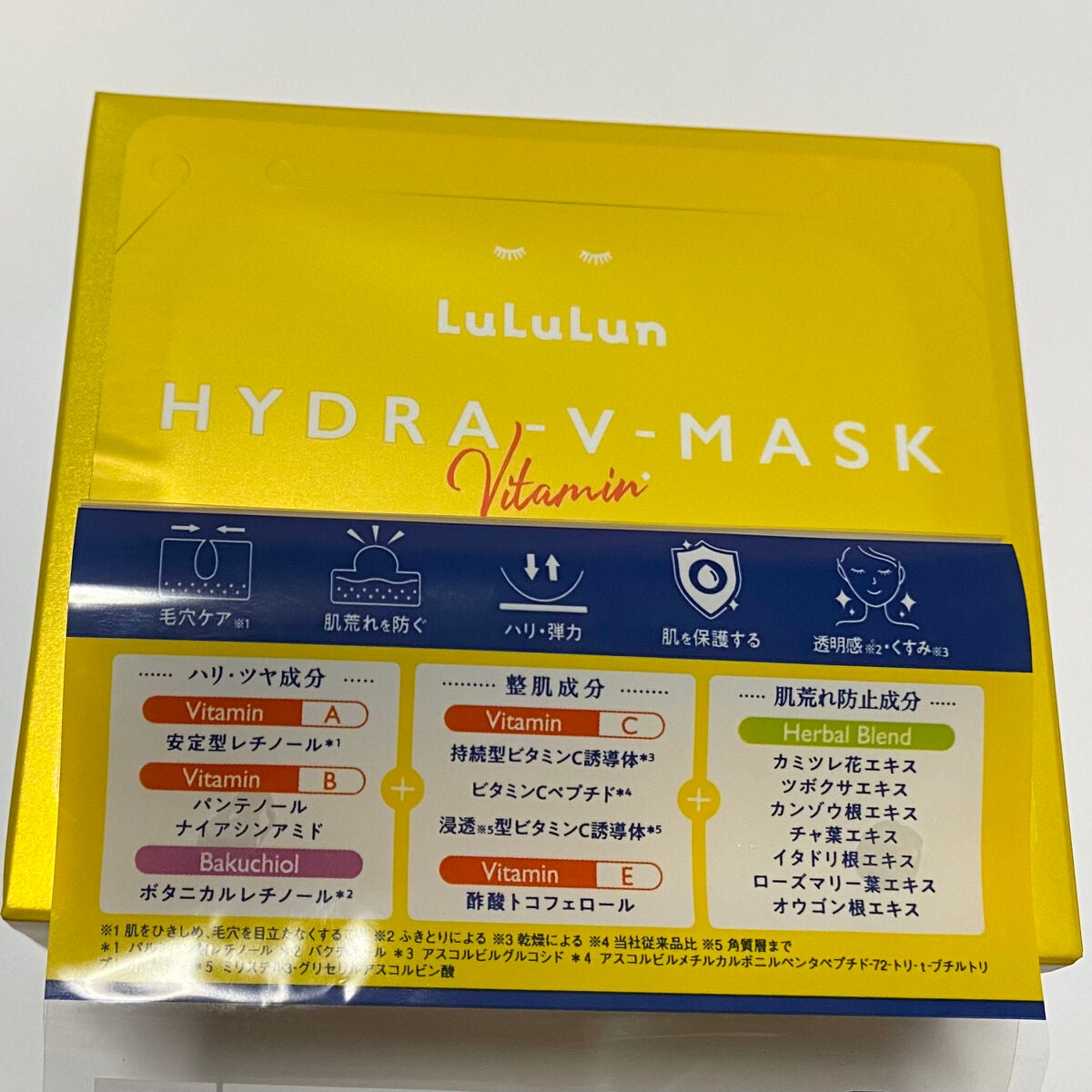 ルルルン ハイドラ V マスク/ルルルン/シートマスク・パックを使ったクチコミ(2枚目)