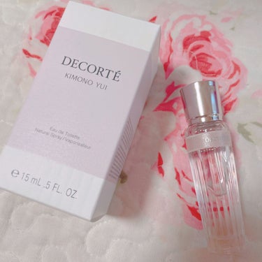 キモノ　ユイ　オードトワレ 15ml/DECORTÉ/香水(レディース)を使ったクチコミ（1枚目）