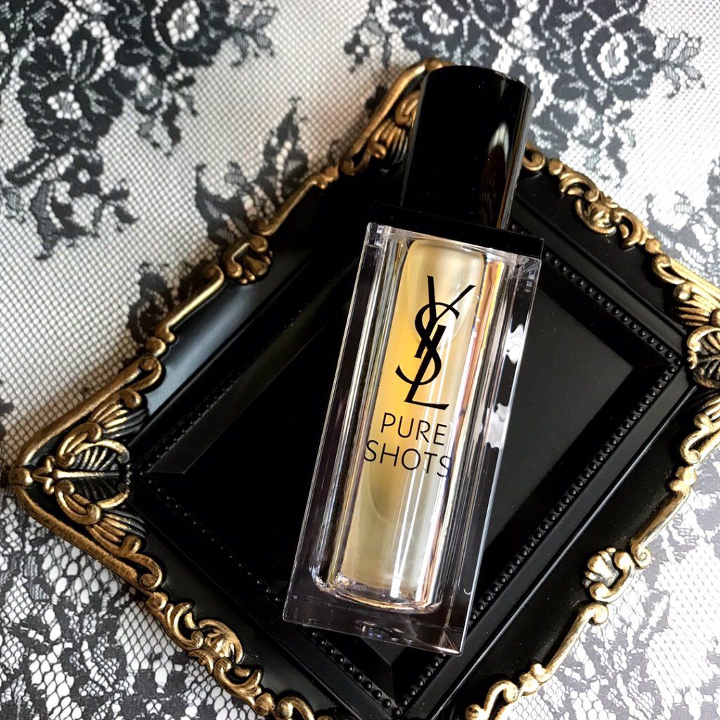 ピュアショット ナイト リチャージセラム 50mL /YVES SAINT LAURENT BEAUTE/美容液を使ったクチコミ（1枚目）