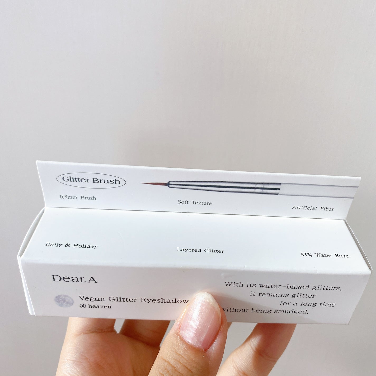 グリッターアイシャドウ/Dear.A/グリッターを使ったクチコミ(5枚目)