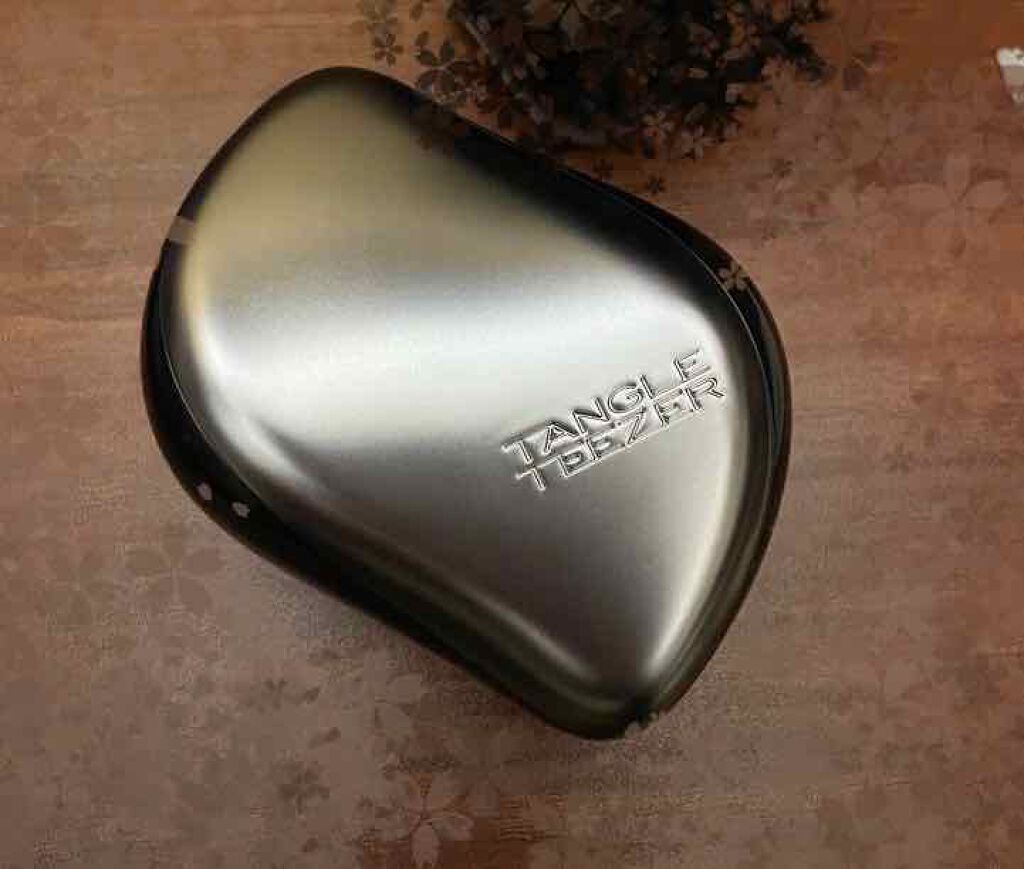 コンパクトスタイラー/TANGLE TEEZER/ヘアブラシを使ったクチコミ（1枚目）