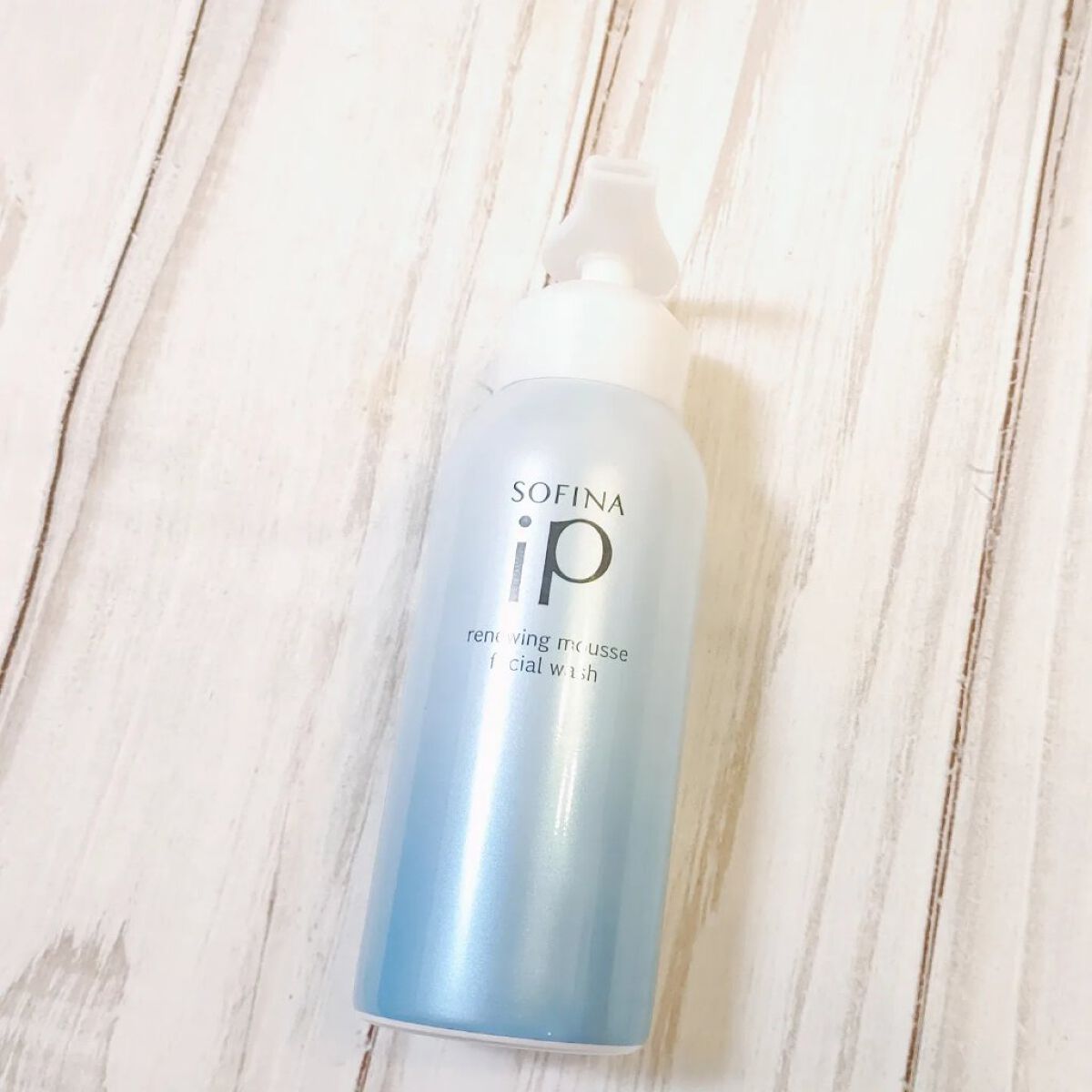 ソフィーナ iP リニュー ムース ウォッシュ/SOFINA iP/泡洗顔を使ったクチコミ（2枚目）