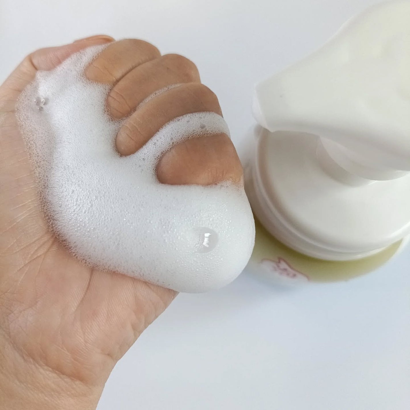 アレルジーナ 抗ヒスタミン成分配合 泡ボディソープ/マックス/ボディソープを使ったクチコミ(3枚目)