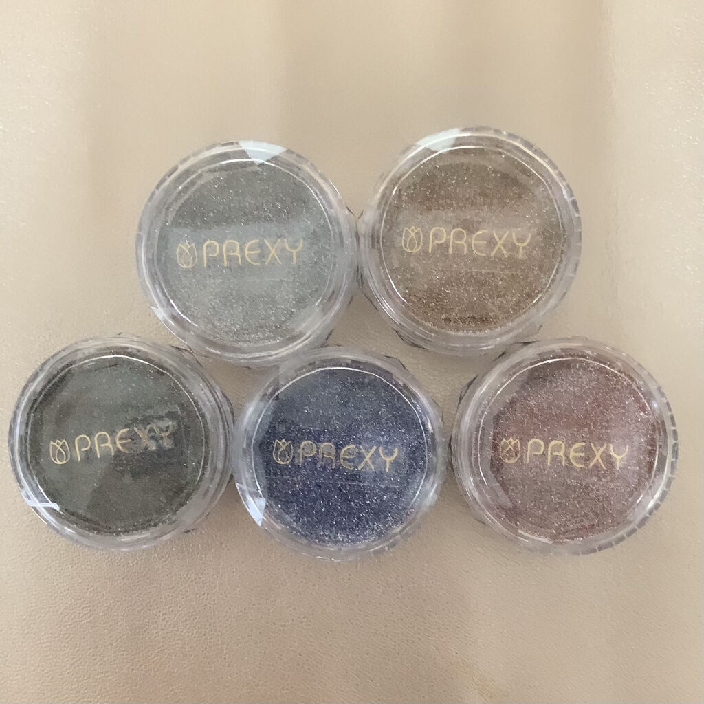 スパークルフラッシュグリッター/プリクシー/ネイルチップ・パーツを使ったクチコミ（2枚目）