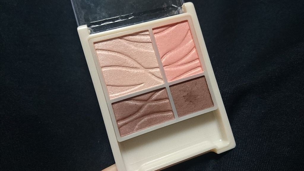 エアリータッチシャドウ/CEZANNE/アイシャドウパレットを使ったクチコミ（2枚目）