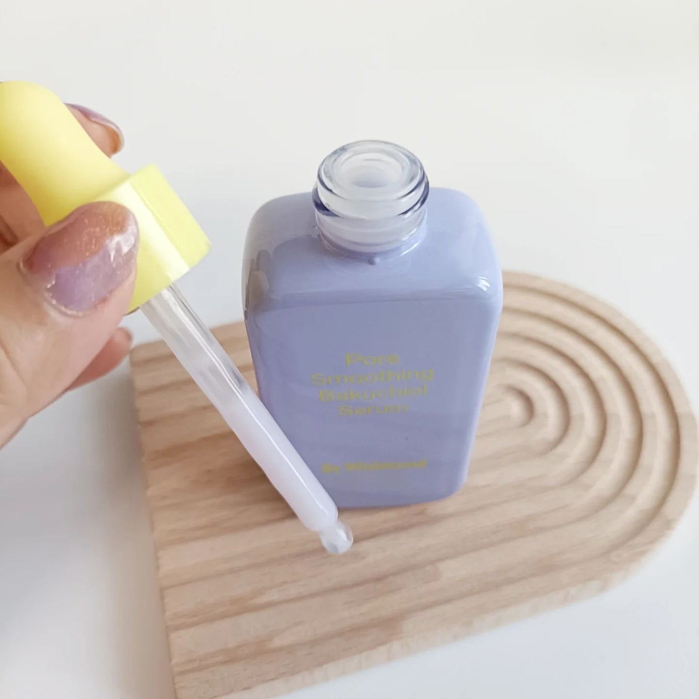 ポアスムージングバクチオールセラム/ByWishtrend/美容液を使ったクチコミ(2枚目)