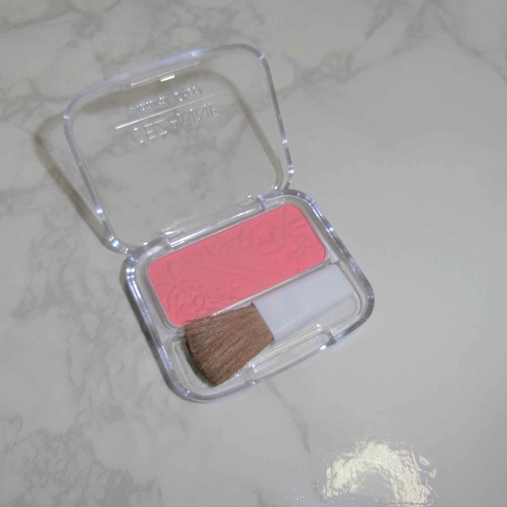 ナチュラル チークN/CEZANNE/パウダーチークを使ったクチコミ(1枚目)