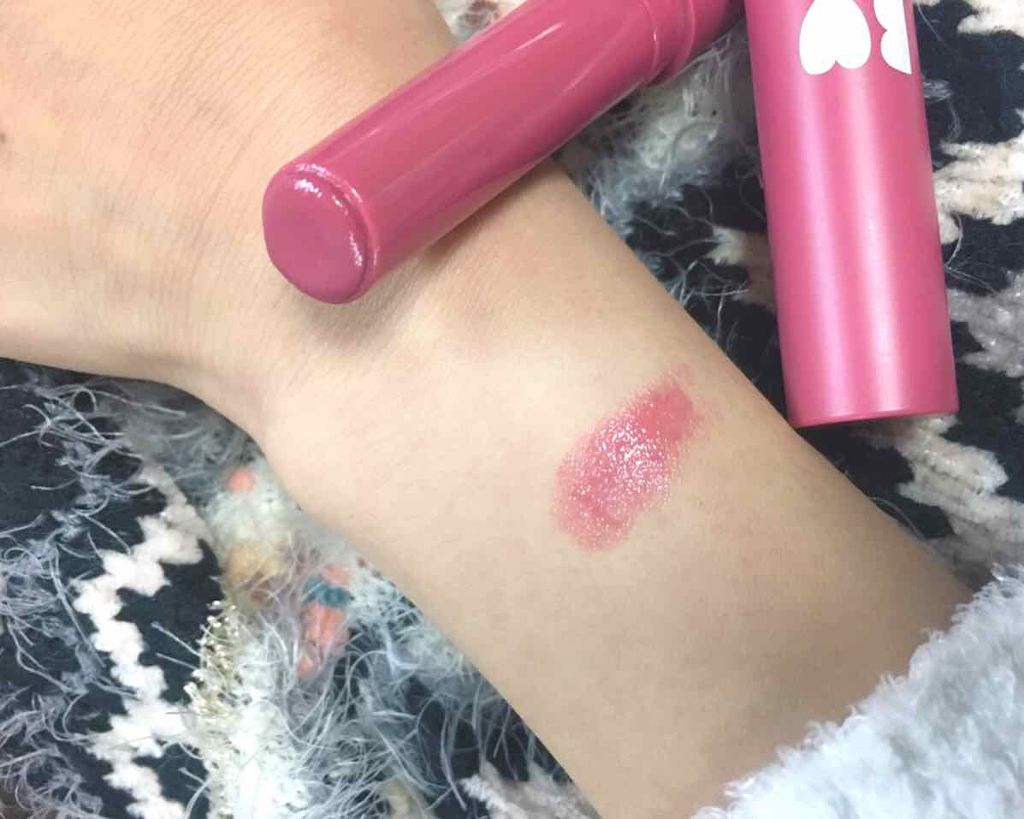 つやぷるリップR/b idol/口紅を使ったクチコミ(2枚目)