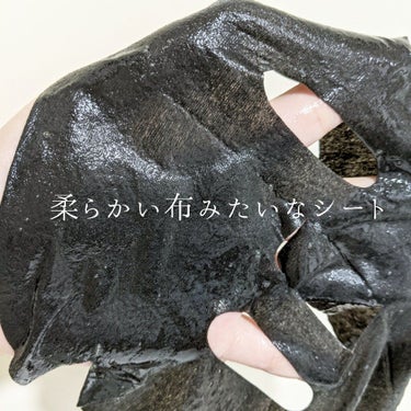 海苔マスクパック/RoRoBELL/シートマスク・パックを使ったクチコミ（5枚目）