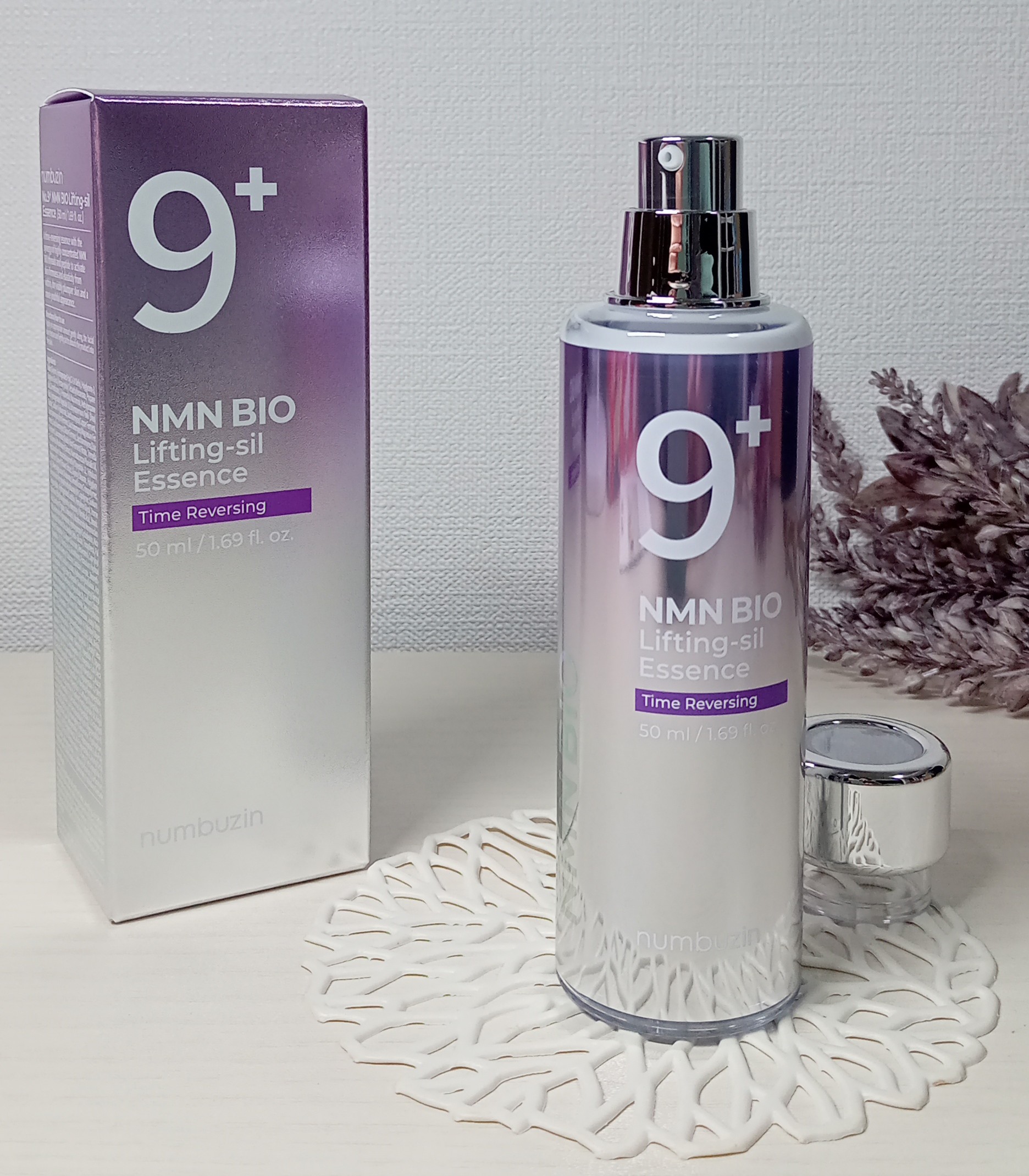 9番 NMNバイオリフト濃縮美容液/numbuzin/美容液を使ったクチコミ（1枚目）