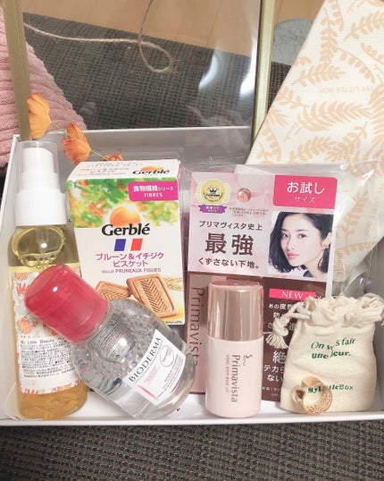 My Little Box/My Little Box/その他キットセットを使ったクチコミ(1枚目)