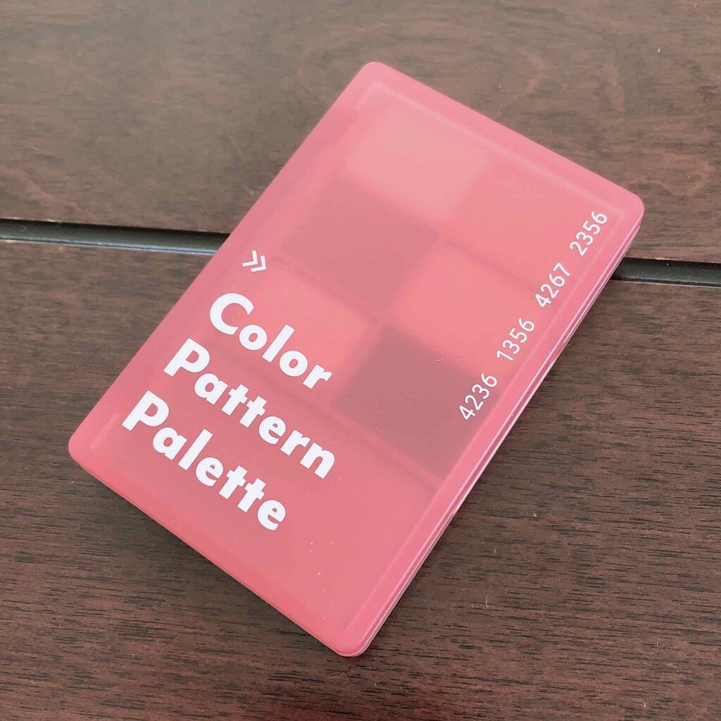 カラーパターンパレット/i’m meme/マルチパレットを使ったクチコミ（2枚目）