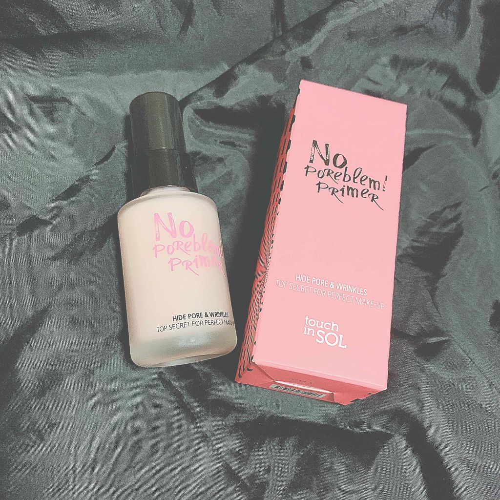 タッチインソール ノーポアブレムプライマー/touch in SOL /化粧下地を使ったクチコミ（1枚目）