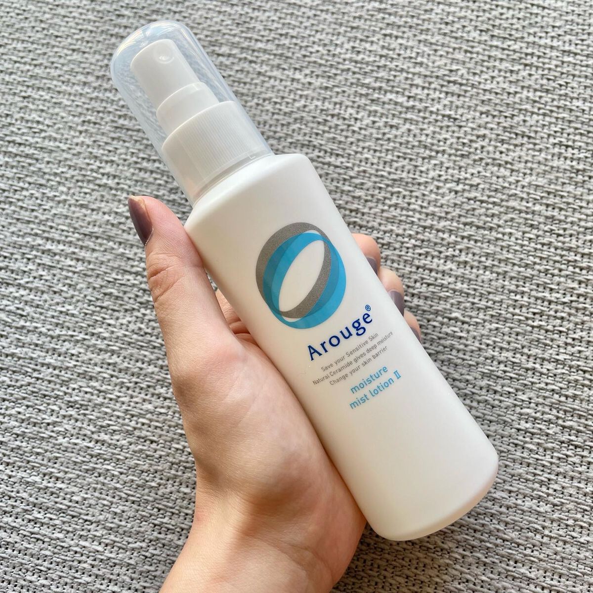 モイスチャー ミストローションII（しっとり）/アルージェ/ミスト状化粧水を使ったクチコミ（2枚目）