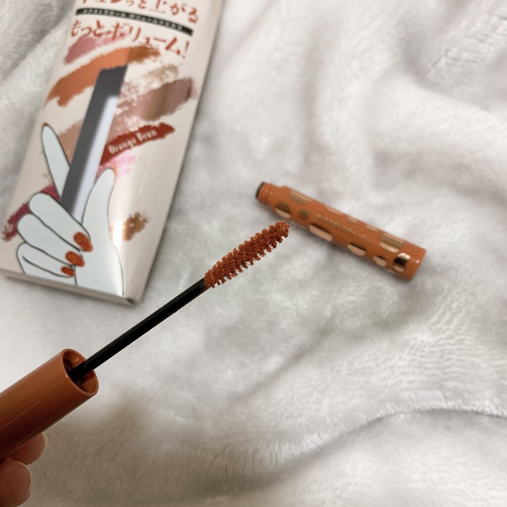 エクストラカール ボリュームマスカラ/レアナニ プラス/マスカラを使ったクチコミ（1枚目）