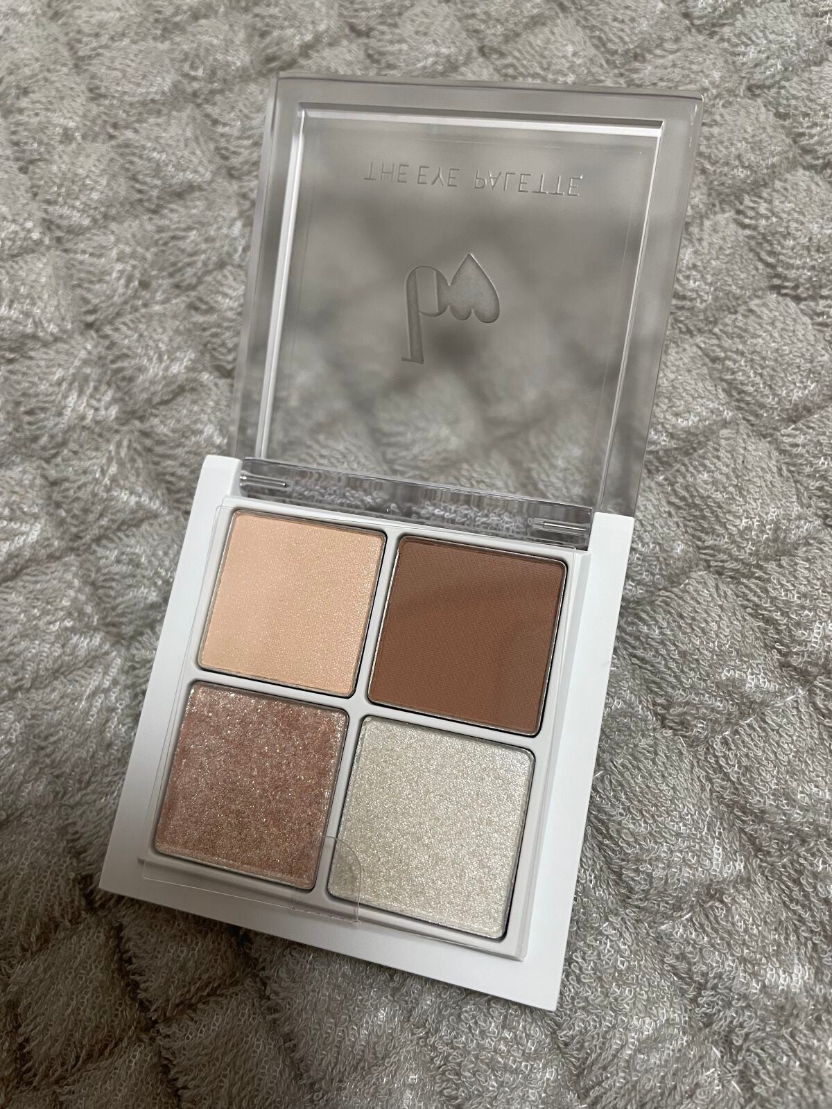 THE アイパレR/b idol/アイシャドウパレットを使ったクチコミ(1枚目)