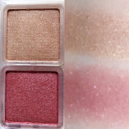 グラデーション アイシャドウ/ちふれ/アイシャドウパレットを使ったクチコミ(4枚目)