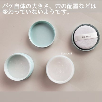 ノーセバム ミネラルパウダー/innisfree/ルースパウダーを使ったクチコミ(2枚目)