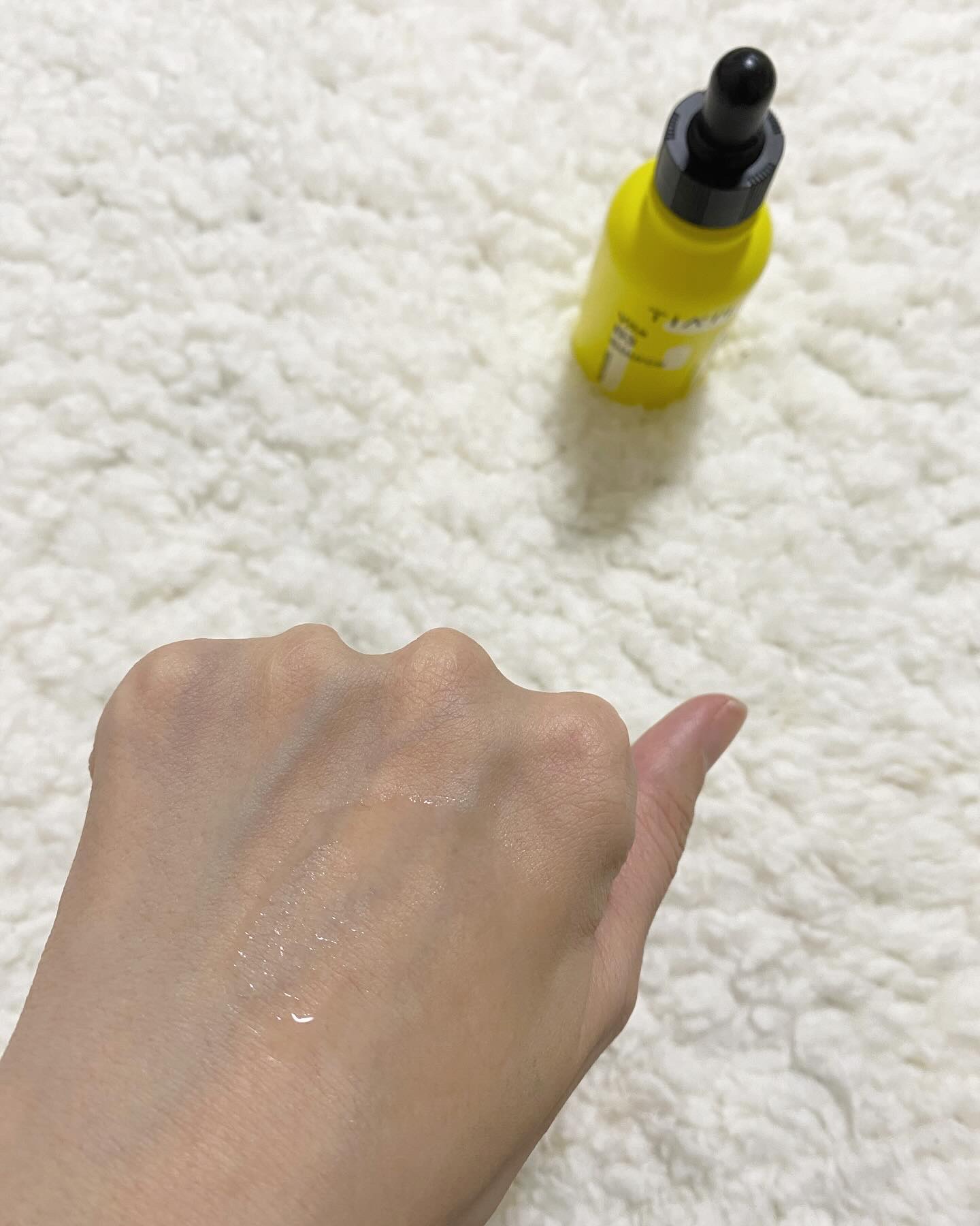 TIAM   ＶＢ３ソース/TIAM/美容液を使ったクチコミ（3枚目）