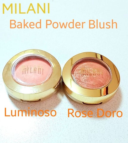 BAKED POWDER BLUSH/Milani Cosmetics/パウダーチークを使ったクチコミ(1枚目)