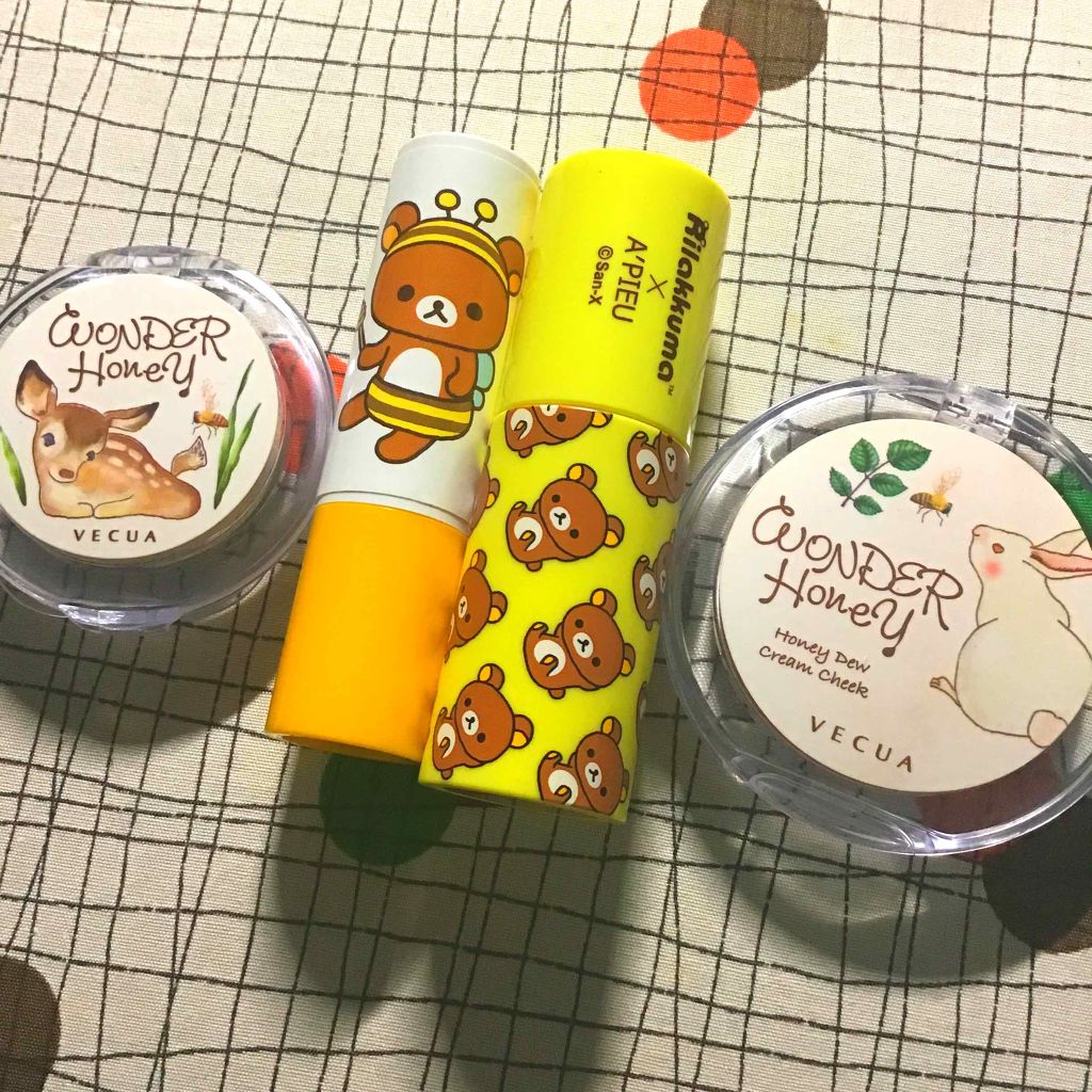 A'PIEU×ぼのぼの パレット/A’pieu/マルチパレットを使ったクチコミ（3枚目）