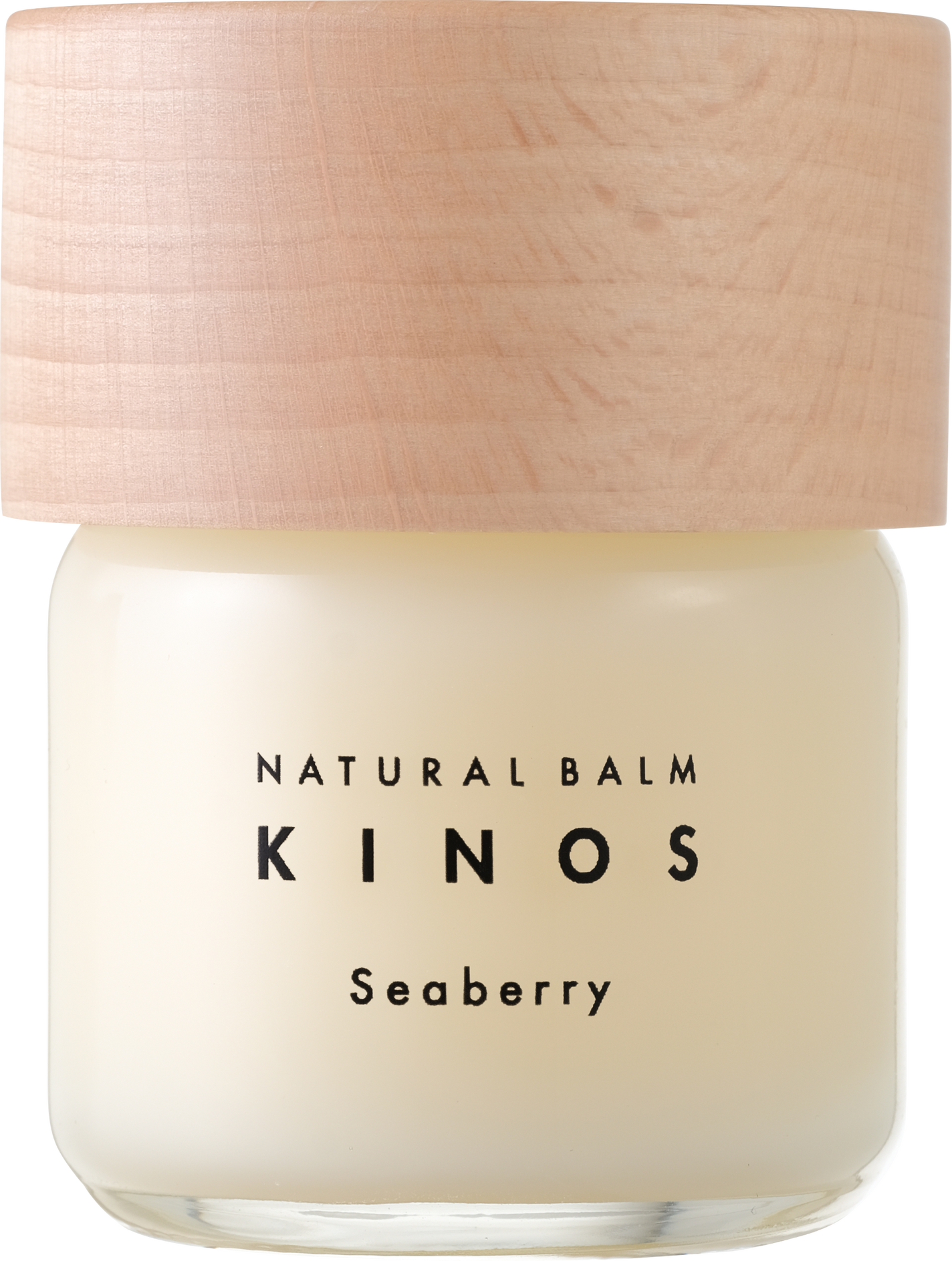 NATURAL BALM シーベリー 【木製キャップ】40g