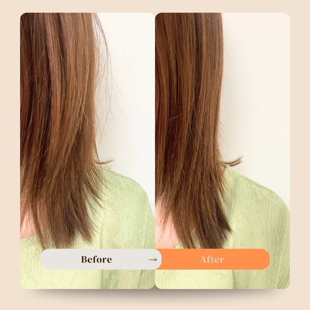 Abo on LIPS 「やっほーAboです🤍✨❤ピンクゴーストオーガニックヘアシロップ..」(5枚目)