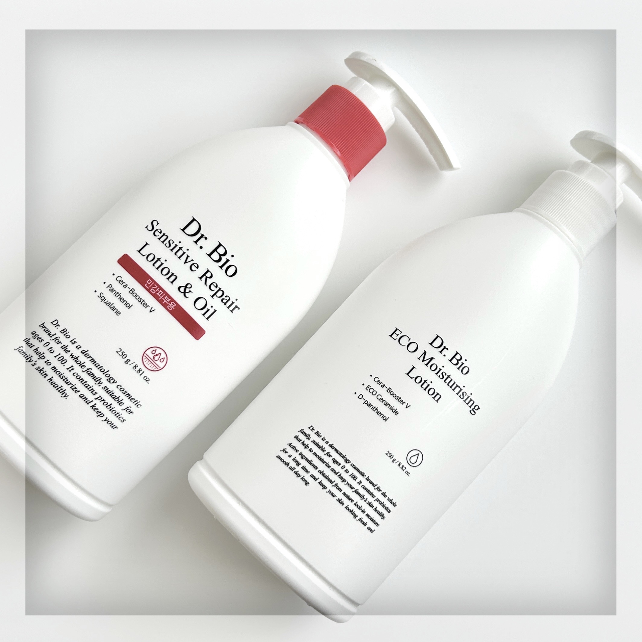 センシティブ リペア ローション&オイル/Dr.Bio/ボディクリームを使ったクチコミ（1枚目）