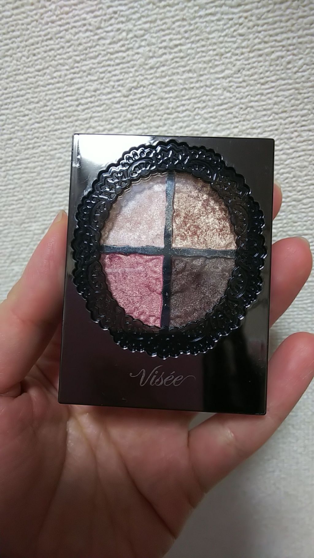 グロッシーリッチ アイズ/Visée/アイシャドウパレットを使ったクチコミ(1枚目)