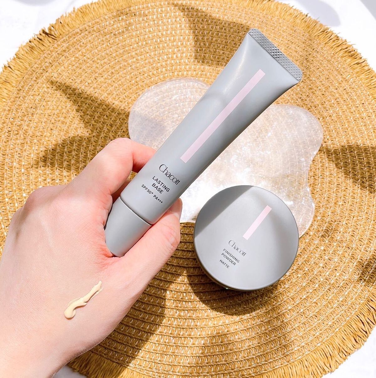 フィニッシングパウダー マット/チャコット・コスメティクス/ルースパウダーを使ったクチコミ（2枚目）