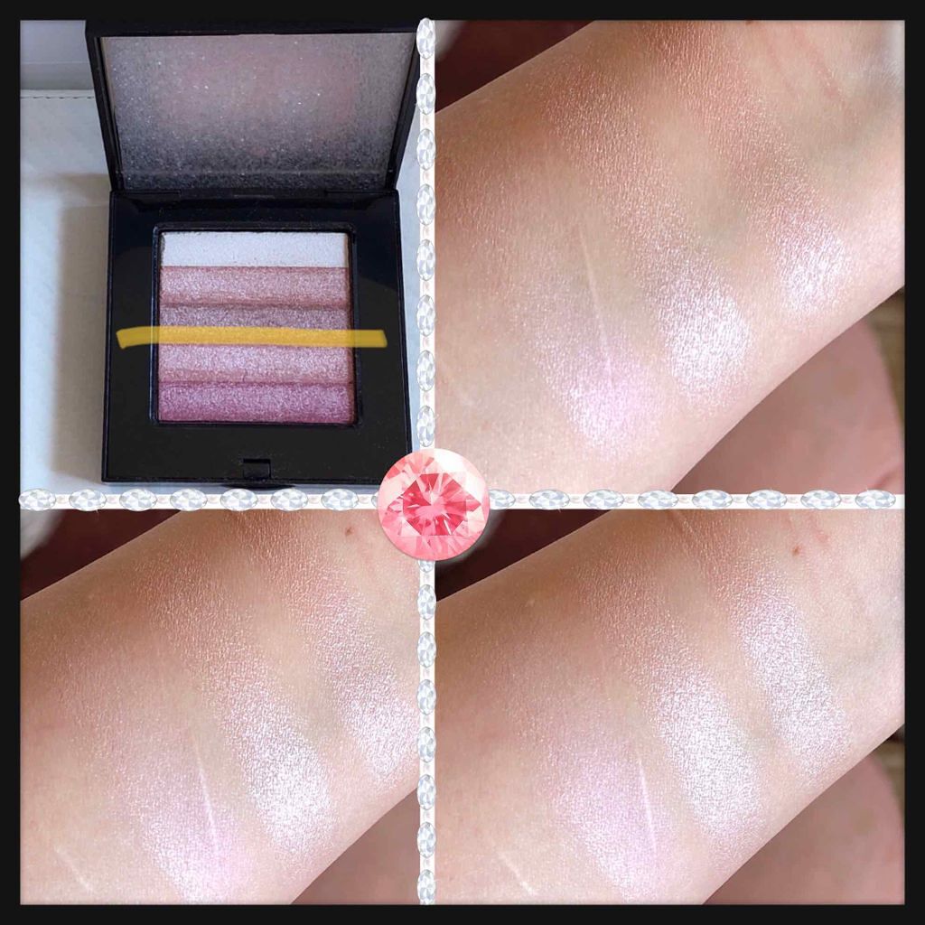 シマーブリック ローズ/BOBBI BROWN/パウダーチークを使ったクチコミ（1枚目）