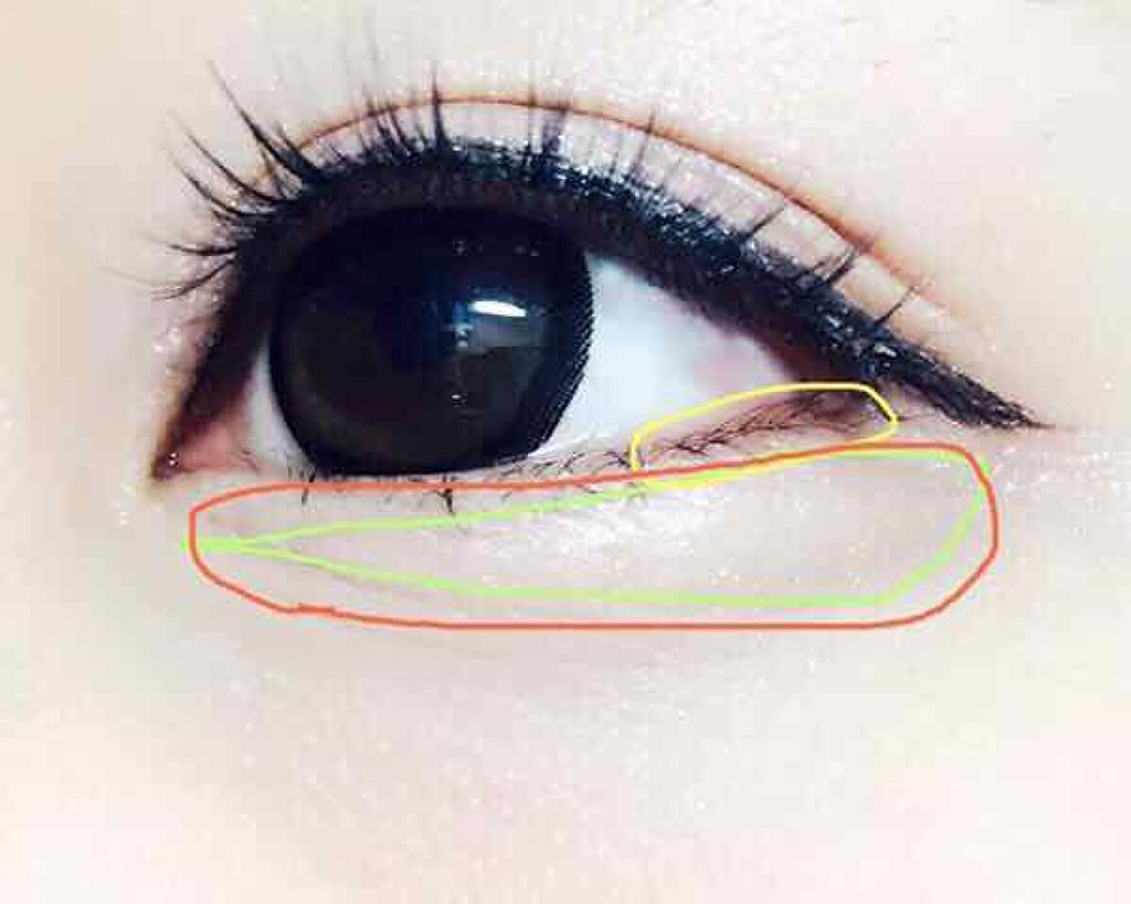 ラブ・ライナー リキッドアイライナーR3/ラブ・ライナー/リキッドアイライナーを使ったクチコミ(1枚目)