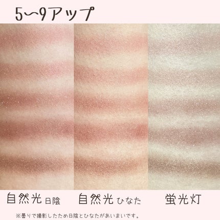 スキニーリッチシャドウ/excel/アイシャドウパレットを使ったクチコミ(5枚目)