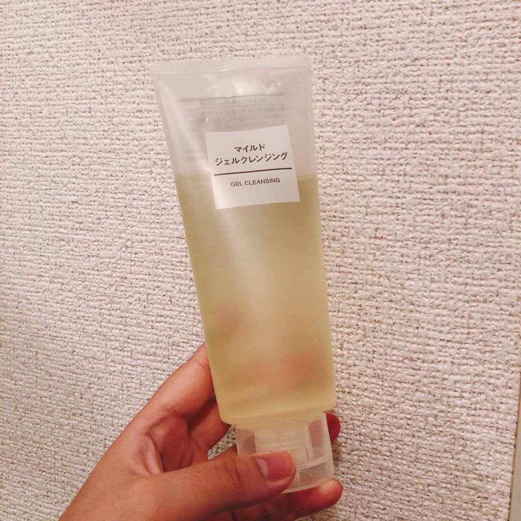 マイルドジェルクレンジング/無印良品/クレンジングジェルを使ったクチコミ（1枚目）
