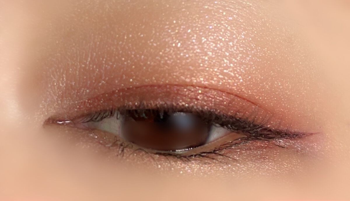 カラーインパクト リキッドライナー/Visée/リキッドアイライナーを使ったクチコミ(3枚目)