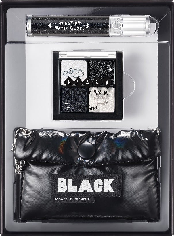 ブラックスペクトラムエディション（rom&amp;nd×INAPSQUARE） / rom&amp;nd