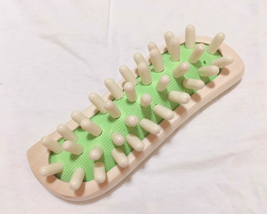 ボディシェイプブラシ/WELEDA/ボディグッズを使ったクチコミ（1枚目）