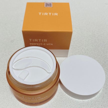パーフェクトシー ビタクリーム/TIRTIR(ティルティル)/フェイスクリームを使ったクチコミ(2枚目)