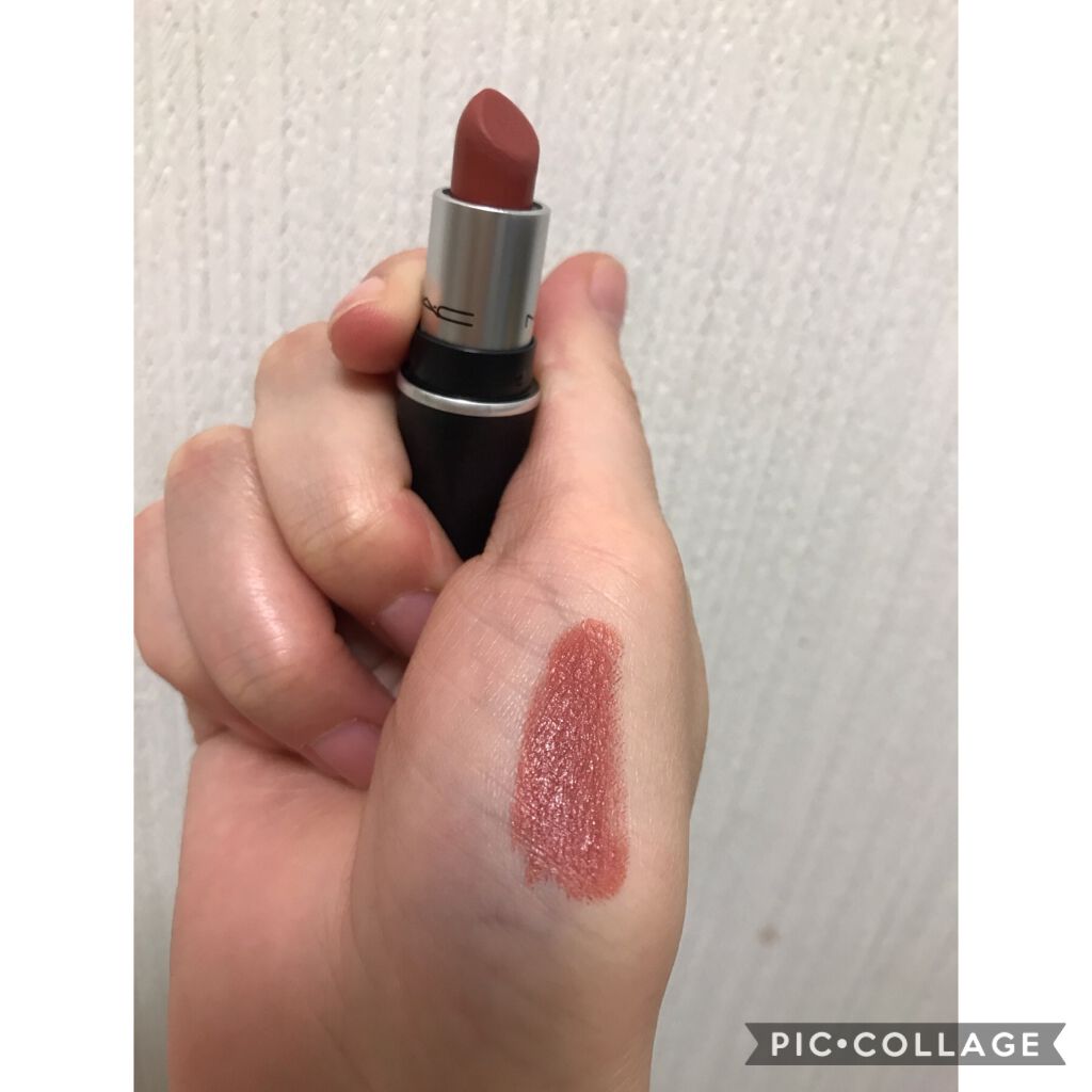 リップスティック モカ(ミニ)/M・A・C/口紅を使ったクチコミ（3枚目）