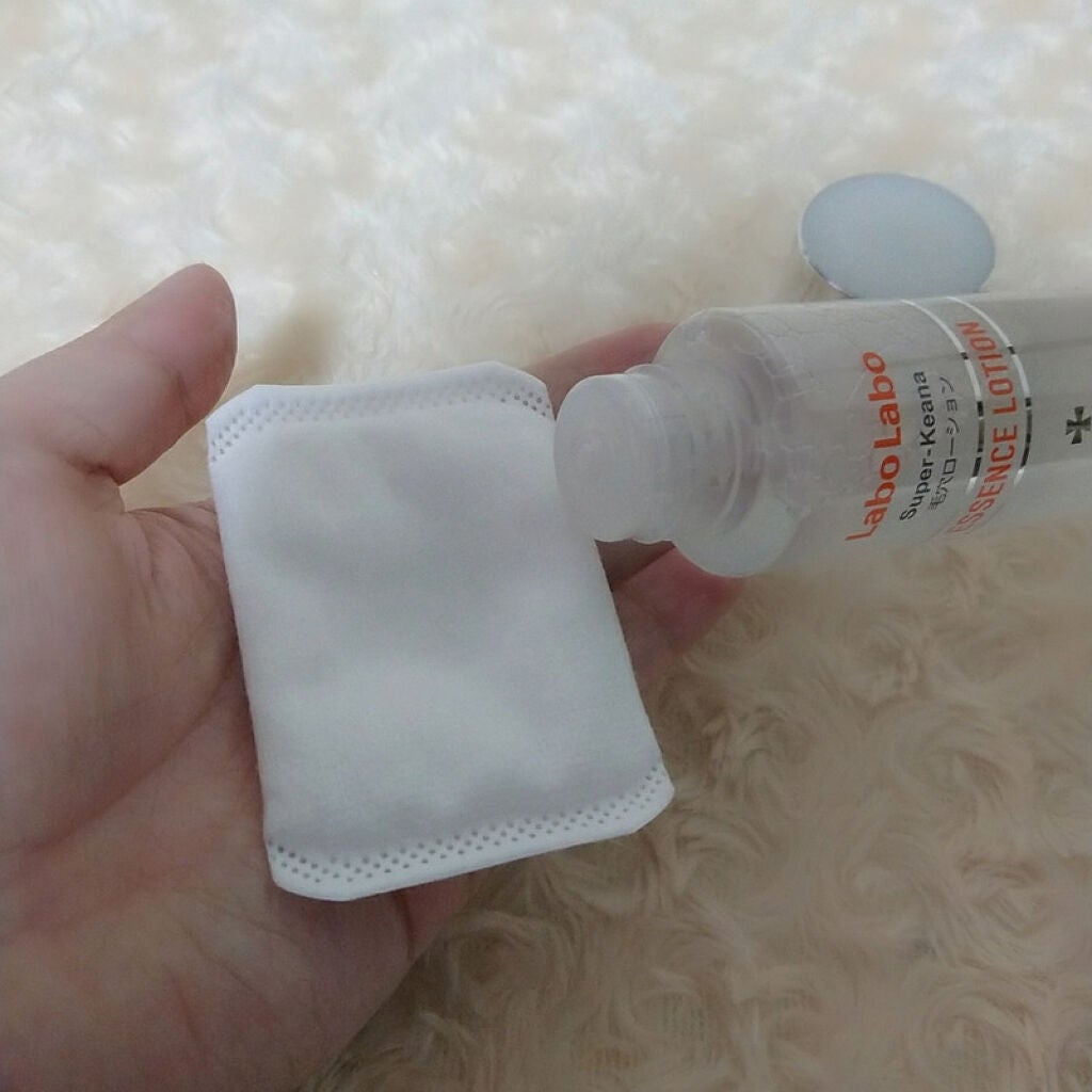 スーパー毛穴エッセンスローション/ラボラボ/化粧水を使ったクチコミ(2枚目)