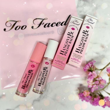 ～トゥー フェイスド ハングオーバー～ ピロー バーム リップ トリートメント/Too Faced/リップケア・リップクリームを使ったクチコミ（7枚目）