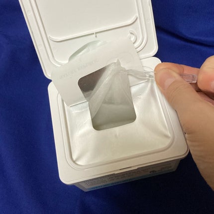 キューブマスク パンテノール/ネイチャーリパブリック/シートマスク・パックを使ったクチコミ(3枚目)